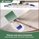 Eyliden Reusable Dust Mop with Adjustable Handle