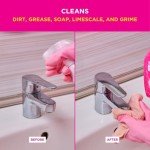 Pink Stuff Miracle Foam Bathroom Cleaner - 750ml