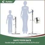 Eyliden Reusable Dust Mop with Adjustable Handle