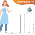 RONSUNG Floor Squeegee with 180° Rotating Blade