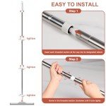 RONSUNG Floor Squeegee with 180° Rotating Blade