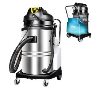 80L Commercial Carpet Cleaner & Upholstery Extractor