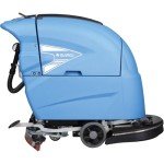 20" Global Industrial Auto Floor Scrubber