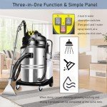 80L Commercial Carpet Cleaner & Upholstery Extractor