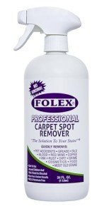 FOLEX Professional Carpet Spot Remover - 34oz