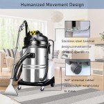 80L Commercial Carpet Cleaner & Upholstery Extractor