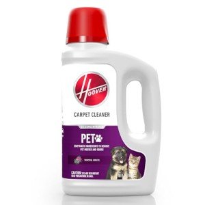 Hoover 64 oz. Pet Carpet Cleaner Solution - Tropical Breeze