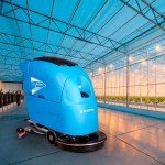 20" Global Industrial Auto Floor Scrubber