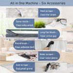 80L Commercial Carpet Cleaner & Upholstery Extractor