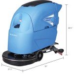 20" Global Industrial Auto Floor Scrubber