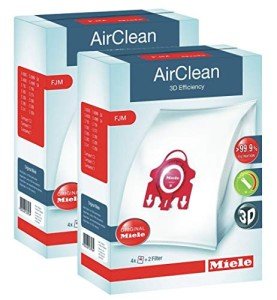 Miele AirClean 3D Efficiency Vacuum Dust Bag Set
