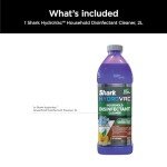 Shark HydroVac Disinfectant Cleaner for Hard Surfaces