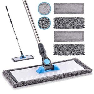 Microfiber Dust Mop for Hardwood and Tile Floors