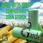 Compostable Kitchen Trash Bags - 50 Bags Roll