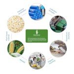 Compostable 4 Gallon Trash Bags - 200 Pack