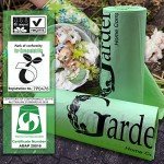 Compostable Kitchen Trash Bags - 50 Bags Roll