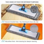 Microfiber Dust Mop for Hardwood and Tile Floors