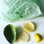 Compostable Trash Bags for Kitchen Waste - 30 Count