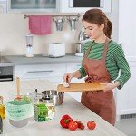 OrangeBio 3 Gallon Biodegradable Trash Bags - 100 Pack