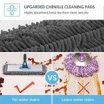 Microfiber Dust Mop for Hardwood and Tile Floors