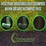 Compostable Kitchen Trash Bags - 50 Bags Roll