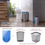 Compostable 4 Gallon Trash Bags - 200 Pack