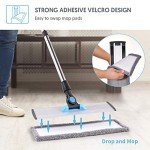 Microfiber Dust Mop for Hardwood and Tile Floors