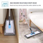 Microfiber Dust Mop for Hardwood and Tile Floors