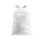 Custom Fit Trash Bags for Simplehuman Code Q – 50 Count