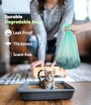 AYOTEE 200 Mini Compostable Trash Bags, 1.2 Gallon