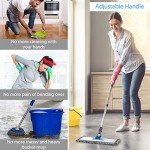 Microfiber Dust Mop for Hardwood and Tile Floors