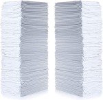 Simpli-Magic 79100 White Shop Towels, 50 Count