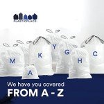 Custom Fit Trash Bags for Simplehuman Code Q – 50 Count