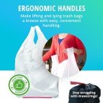 Hippo Sak Eco-Friendly Tall Kitchen Trash Bags - 90 Count