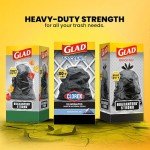 Glad 30 Gallon ForceFlex Trash Bags, 50 Ct
