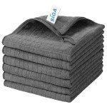 MR.SIGA All-Purpose Microfiber Cleaning Cloths, 6-Pack