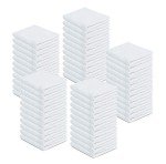 50 Pack of 100% Cotton Terry Cleaning Towels
