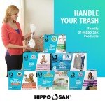 Hippo Sak Eco-Friendly Tall Kitchen Trash Bags - 90 Count