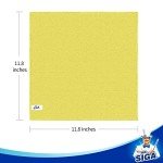 MR.SIGA All-Purpose Microfiber Cleaning Cloths, 50 Pack