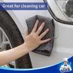 MR.SIGA All-Purpose Microfiber Cleaning Cloths, 6-Pack