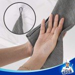 MR.SIGA All-Purpose Microfiber Cleaning Cloths, 6-Pack