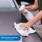 50 Pack of 100% Cotton Terry Cleaning Towels