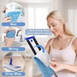 18" Professional Microfiber Mop with 4 Washable Pads