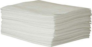 Brady SPC Heavy Weight Oil Absorbent Pads - 50 ct