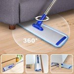 18" Professional Microfiber Mop with 4 Washable Pads