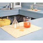 SpillTech Heavyweight HazMat Absorbent Mat Pads, 100-Pack
