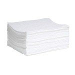 Oil-Only Absorbent Mat Pads - 19" x 15" (100 Pack)