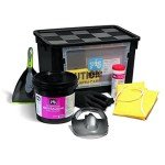 Battery Acid Spill Neutralizing Kit - Absorbs 3.8 Gallons