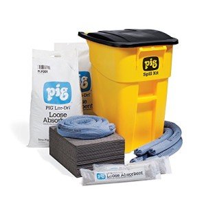 High Visibility Spill Kit | Absorbs 37 Gallons