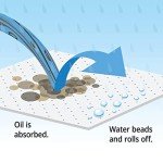 Oil Absorbent Mat Pad Dispenser Box - 100 Pads